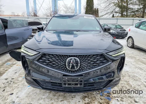 2022 Acura Mdx A-Spec из США, поврежденный, VIN 5J8YE1H00NL026457